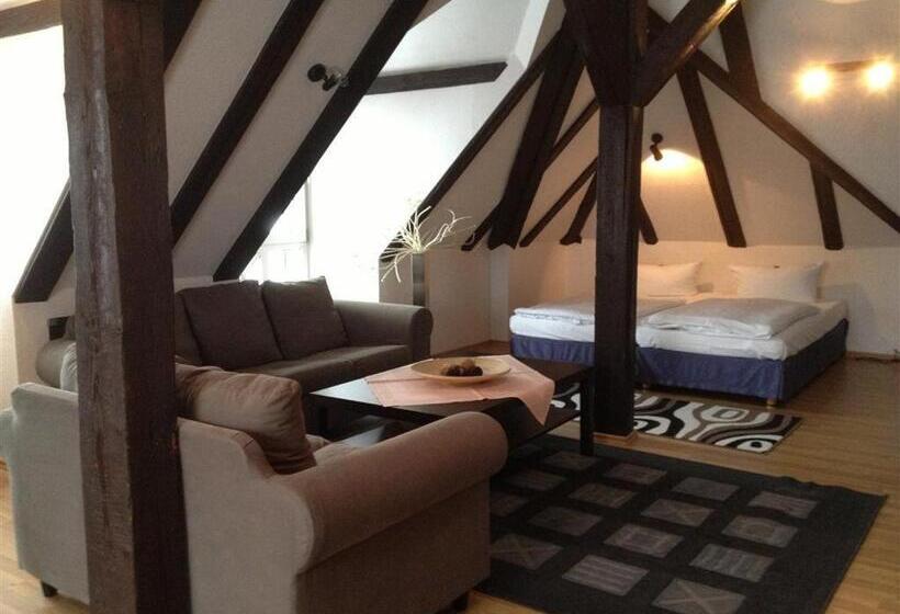 Апартаменты 1 Спальня, Parkhotel Helmstedt