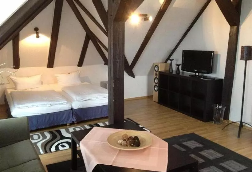 Standard Kolmen Hengen Huone, Parkhotel Helmstedt
