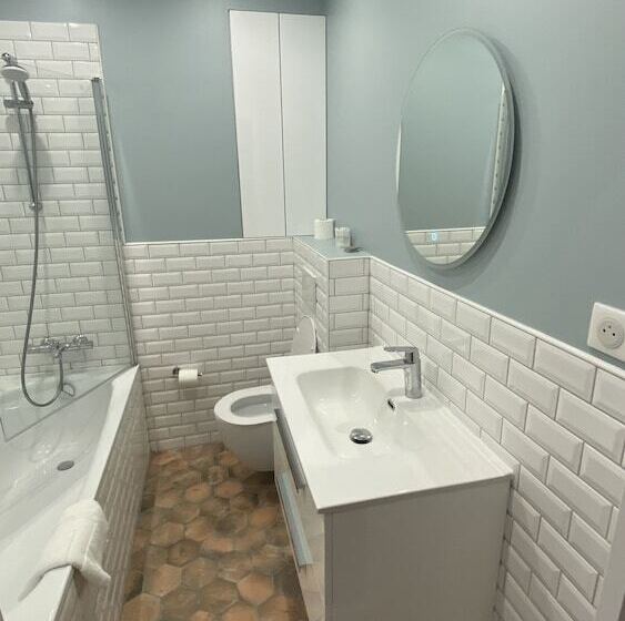 חדר סטנדרט, Hôtel Le Provençal