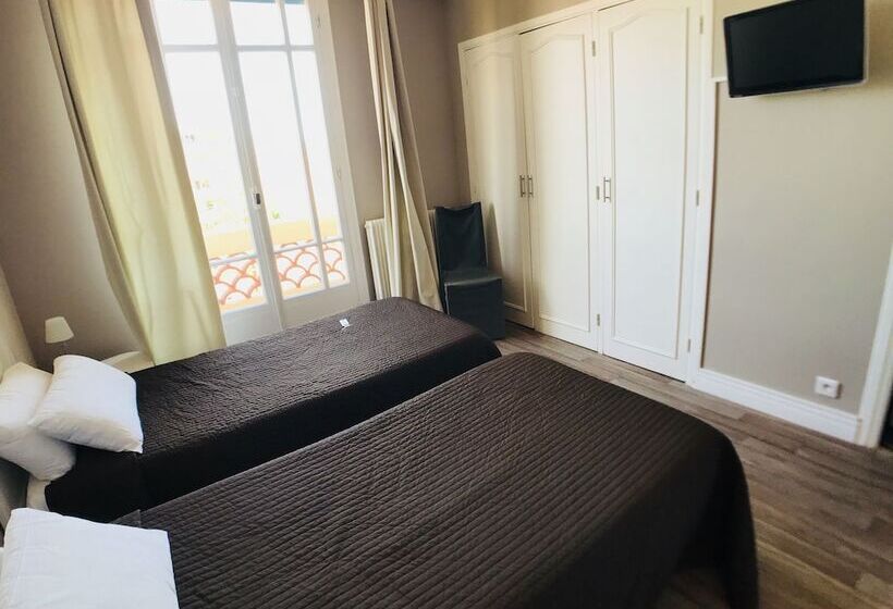 חדר סטנדרט נוף לים, Hôtel Le Provençal