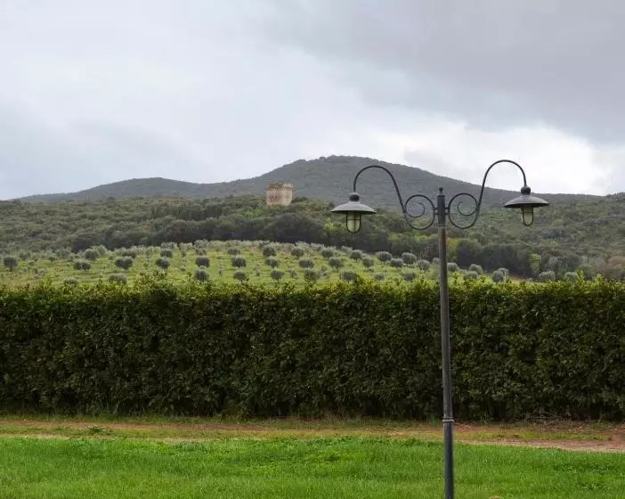 Villa 1 Makuuhuone, Tenuta Agricola Dell Uccellina