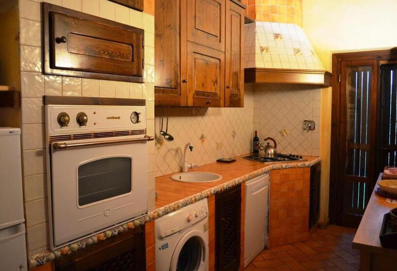 וילה בת חדר שינה 1, Tenuta Agricola Dell Uccellina