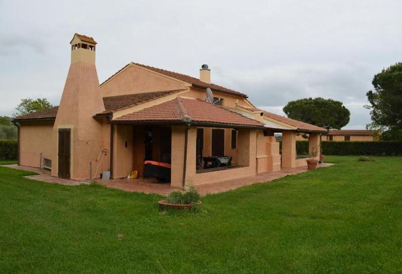 וילה בת חדר שינה 1, Tenuta Agricola Dell Uccellina