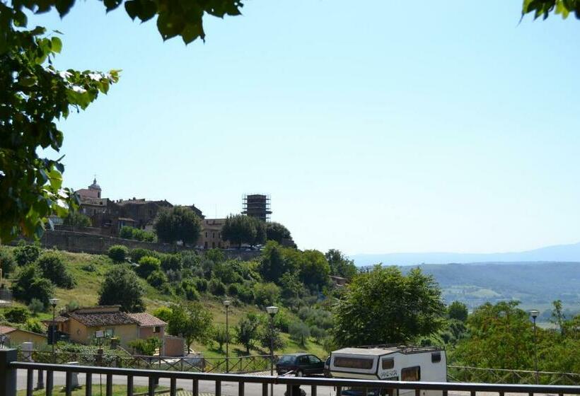 חדר סטנדרט יחיד, Albergo Umbria