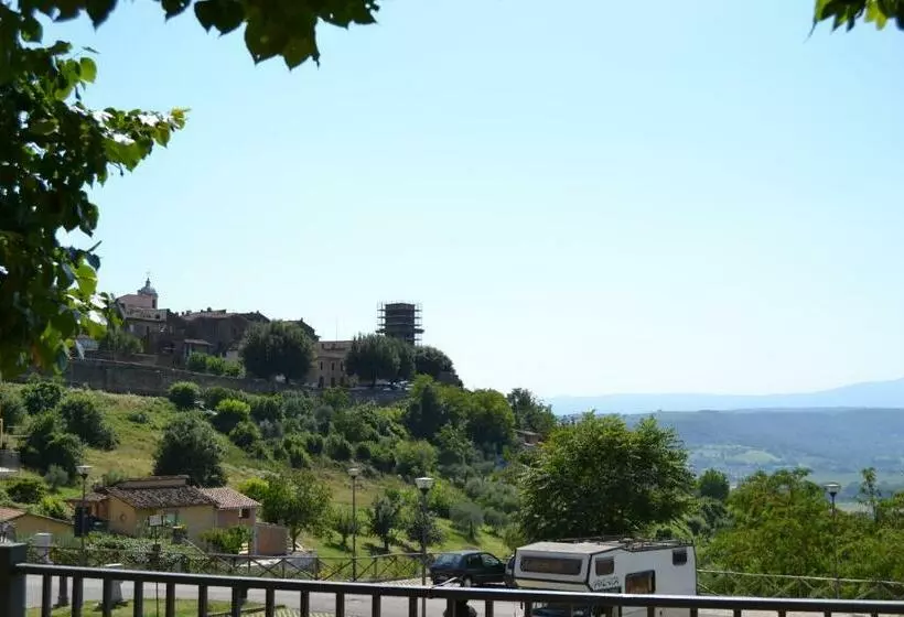 スタンダードシングルルーム, Albergo Umbria