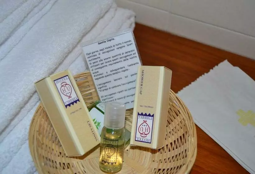 スタンダードシングルルーム, Albergo Umbria