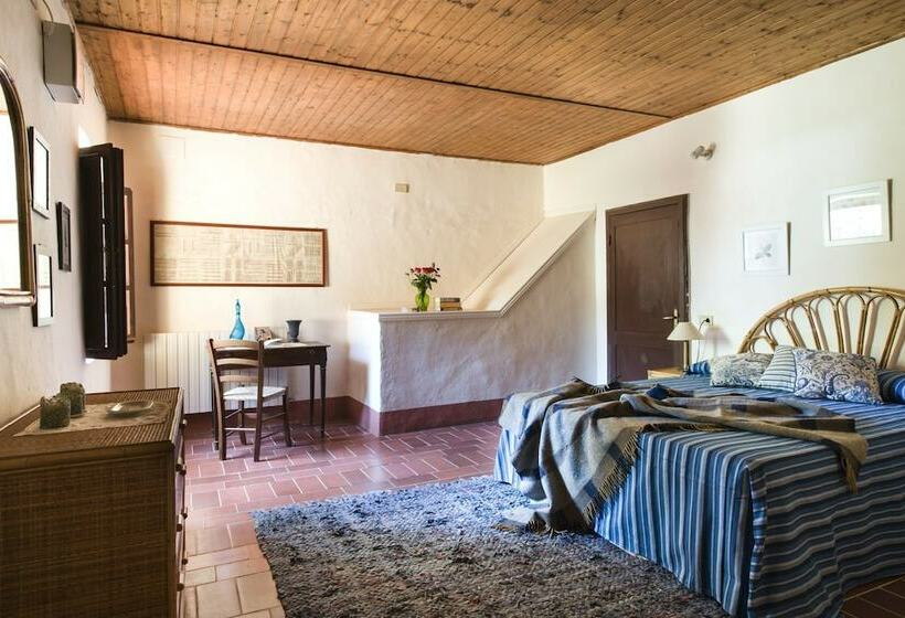 شقة سوبيريور غرفتين, Villa E Fattoria Di Radi