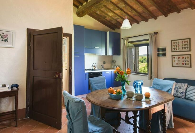 Апартаменты Superior 2 Спальни, Villa E Fattoria Di Radi