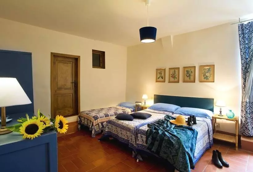 ２ベッドルームデラックスアパートメント, Villa E Fattoria Di Radi