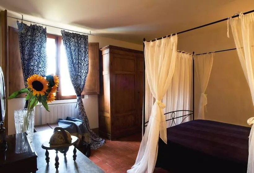 ２ベッドルームデラックスアパートメント, Villa E Fattoria Di Radi