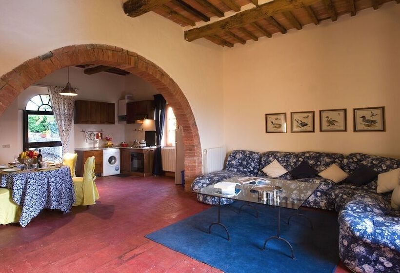 شقة ديلوكس غرفتين نوم, Villa E Fattoria Di Radi