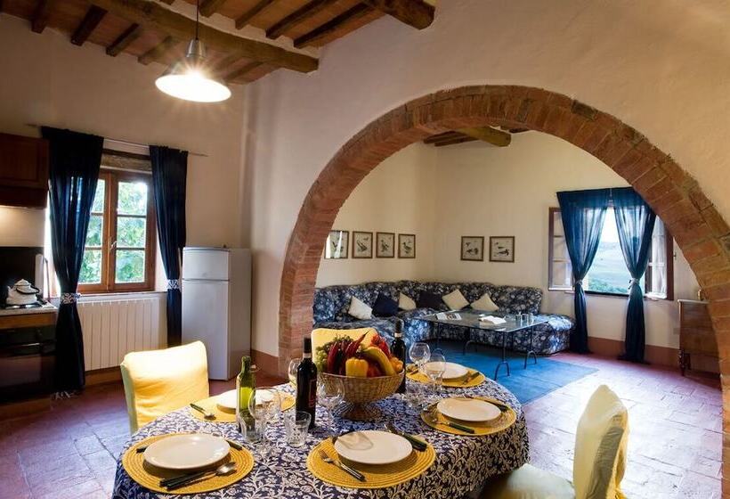 شقة ديلوكس غرفتين نوم, Villa E Fattoria Di Radi