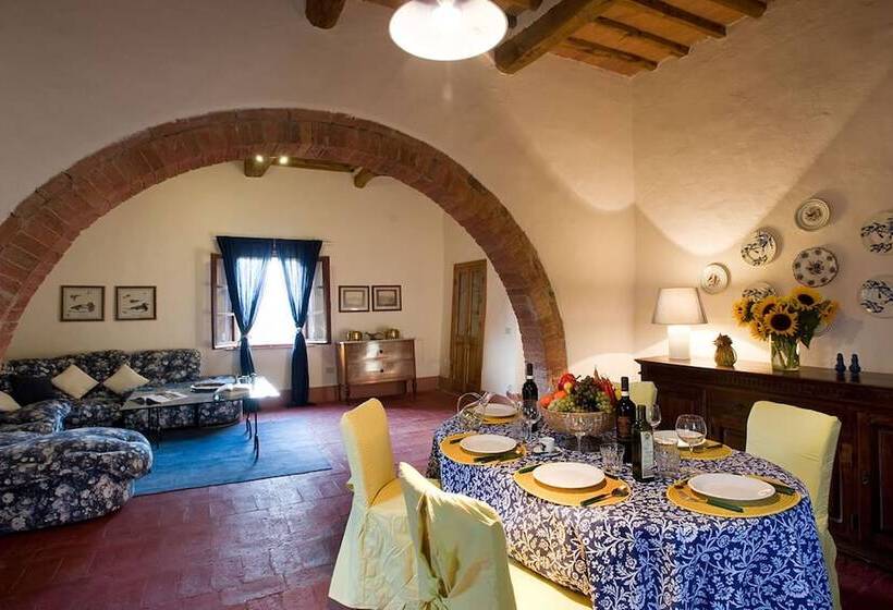 Апартаменты Deluxe 2 Спальни, Villa E Fattoria Di Radi