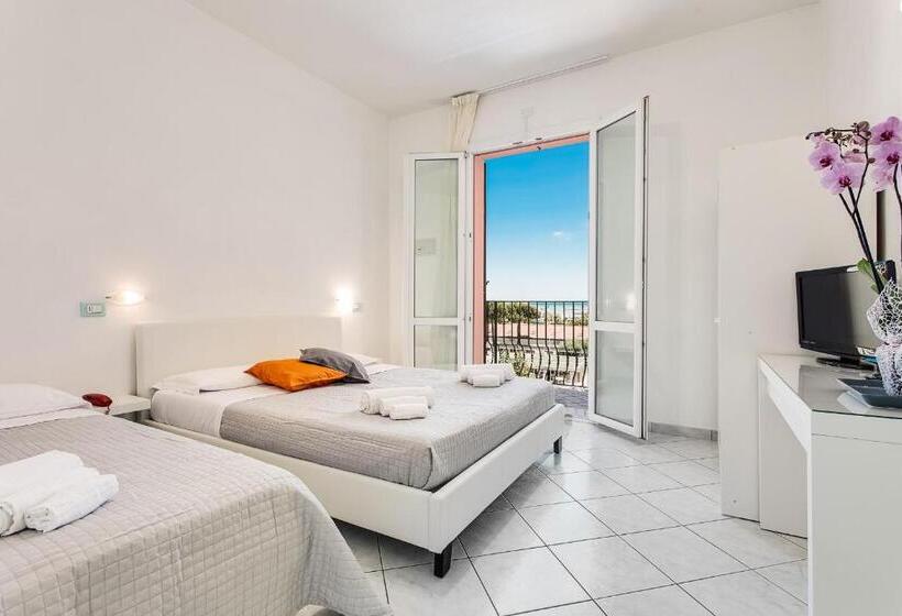 Standard Triple Room with Balcony, Mare Home Brunch&beauty Adults Only