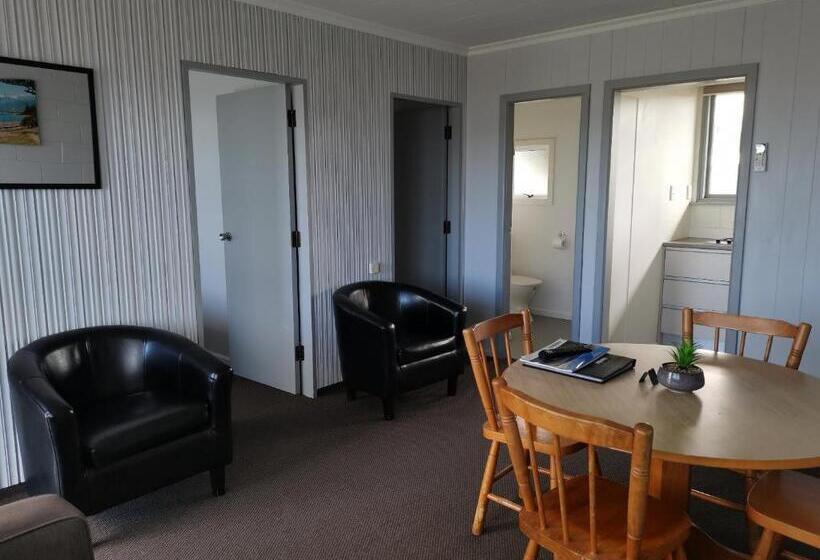 ２ベッドルームのスーペリアアパートメント, Kaikoura Motor Inn