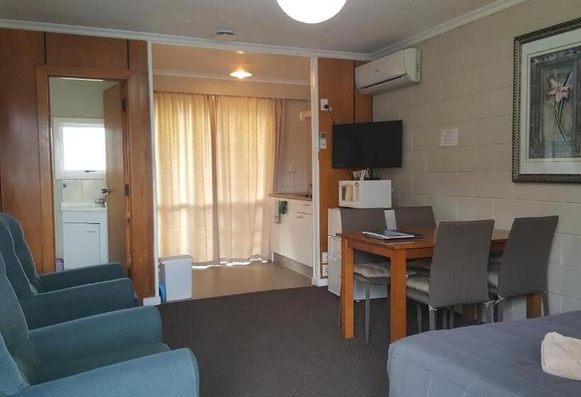 景色の見える一ベッドルームアパートメント, Kaikoura Motor Inn