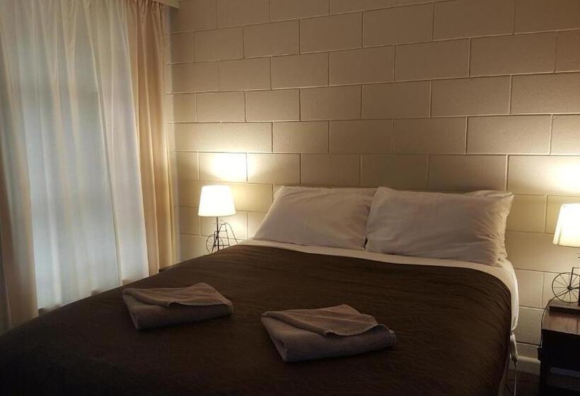 景色の見える一ベッドルームアパートメント, Kaikoura Motor Inn