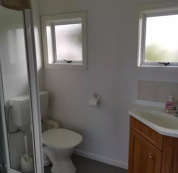 Huoneisto 1 Makuuhuone, Kaikoura Motor Inn