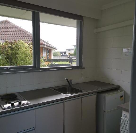 １ベッドルームアパートメント, Kaikoura Motor Inn