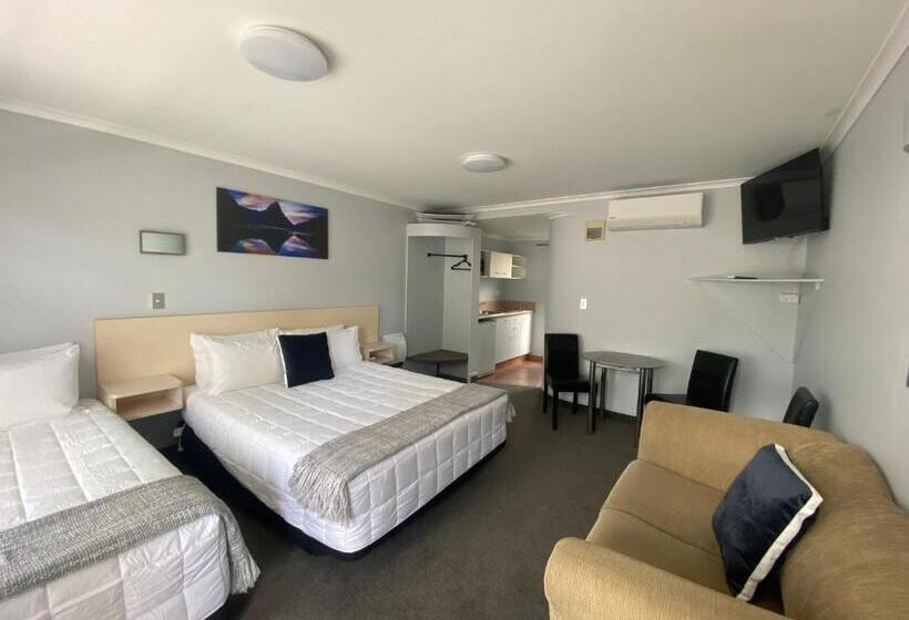 Studio Standard, Lakeside Taupo Motel