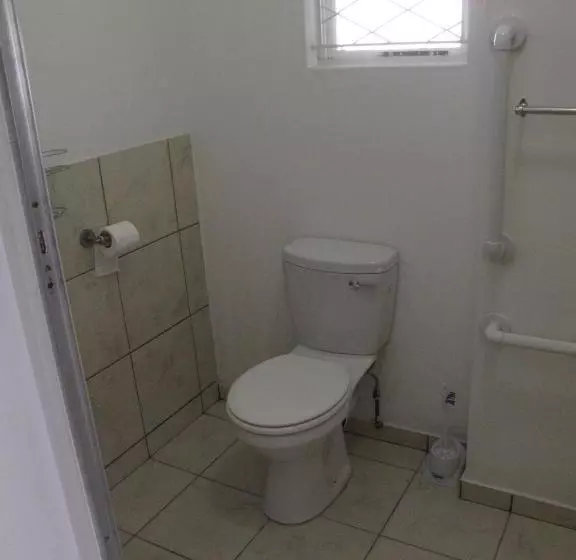 １ベッドルームアパートメント, The Crescent Guesthouses  Bnb/self Catering
