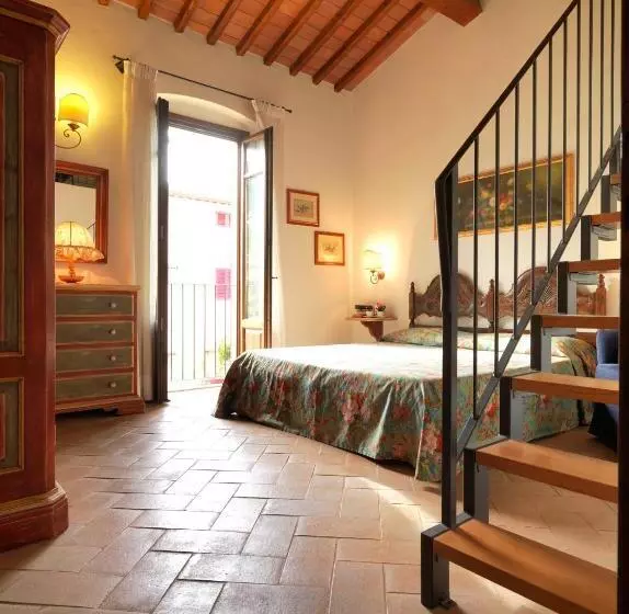 1ベッドルームのスーペリアアパートメント, Agriturismo La Canonica