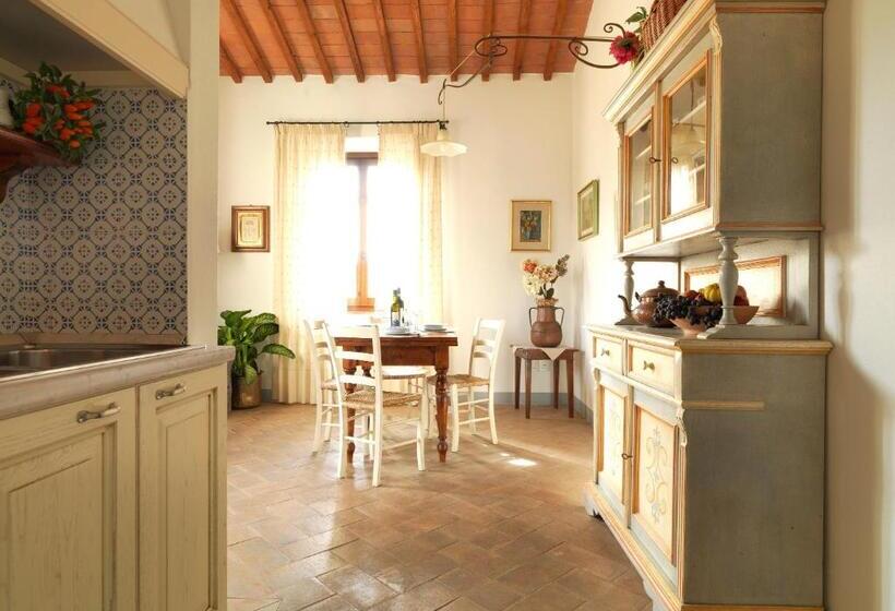 Апартаменты 2 Спальни, Agriturismo La Canonica