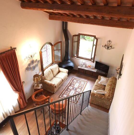 וילה בת 3 חדרי שינה, Agriturismo La Canonica