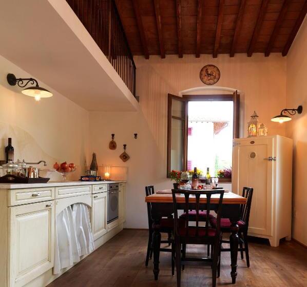 וילה בת 3 חדרי שינה, Agriturismo La Canonica