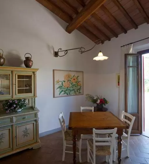 テラス付き1ベッドルームアパートメント, Agriturismo La Canonica