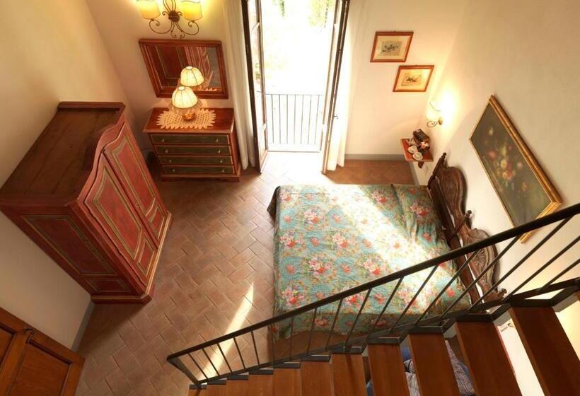 דירת חדר עם טרסה, Agriturismo La Canonica