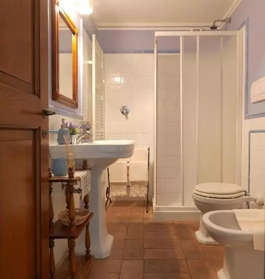 テラス付き1ベッドルームアパートメント, Agriturismo La Canonica