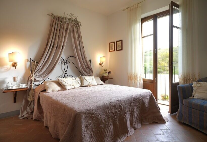 2ベッドルームアパートメント, Agriturismo La Canonica