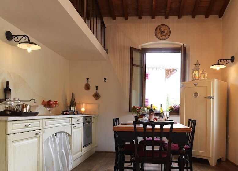 וילה בת 3 חדרי שינה, Agriturismo La Canonica