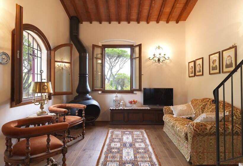 וילה בת 3 חדרי שינה, Agriturismo La Canonica