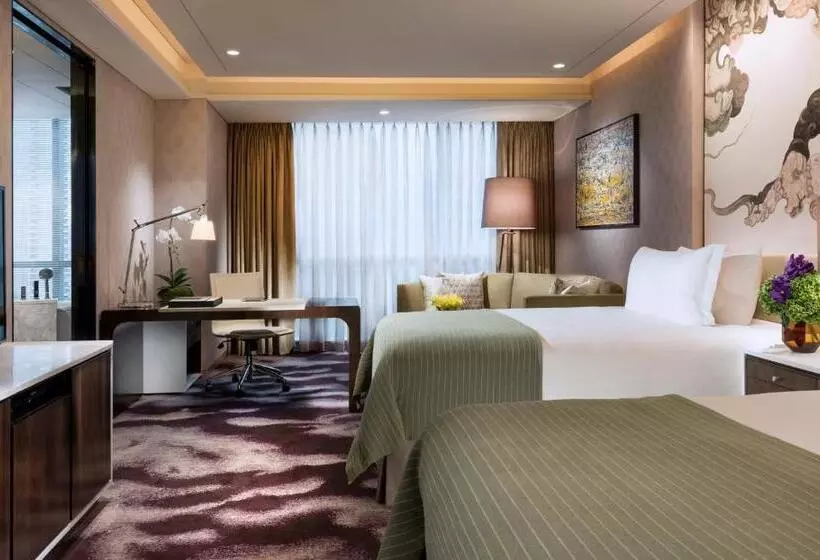 デラックスルーム, Four Seasons Hotel Shenzhen