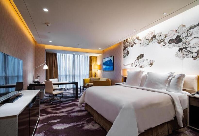 Pokój Premium, Four Seasons Hotel Shenzhen