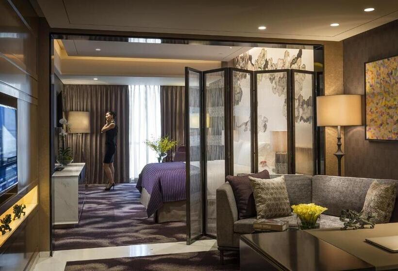 اتاق استاندارد با تخت بزرگ, Four Seasons Hotel Shenzhen