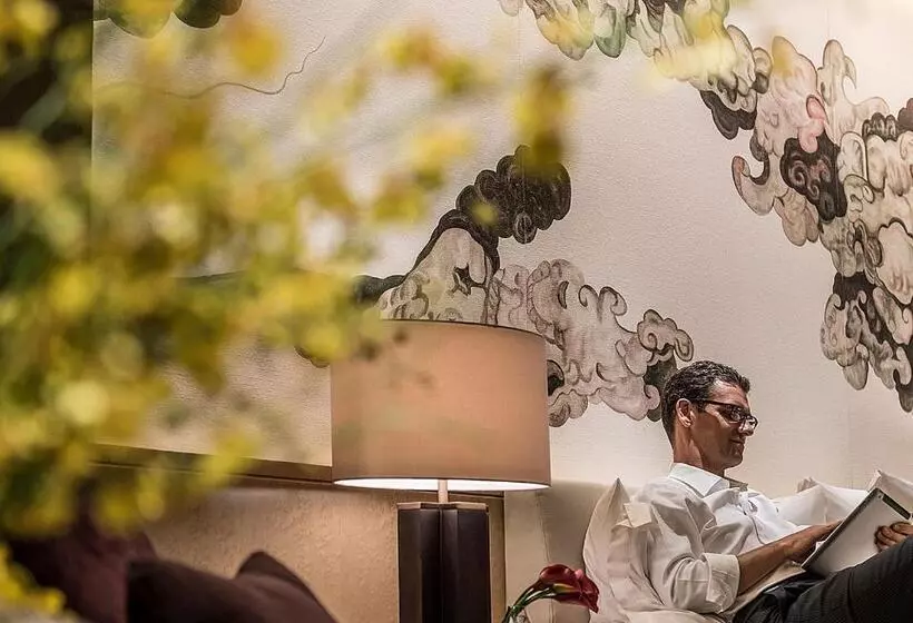 ２ダブルベッドのスタンダードルーム, Four Seasons Hotel Shenzhen