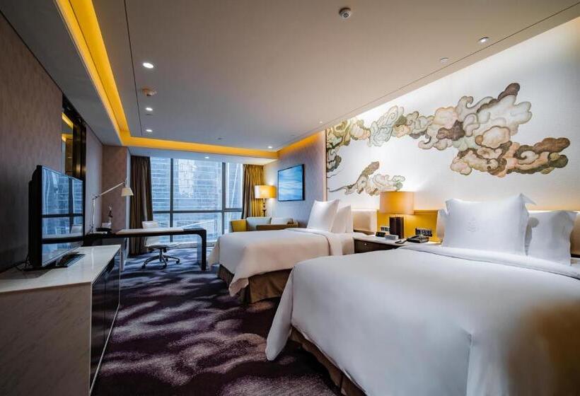 اتاق کلاب, Four Seasons Hotel Shenzhen