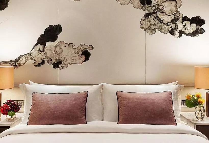 キングサイズベッドのエクゼクティブ, Four Seasons Hotel Shenzhen