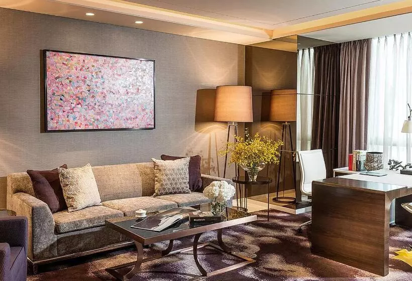 キングサイズベッドのエクゼクティブ, Four Seasons Hotel Shenzhen