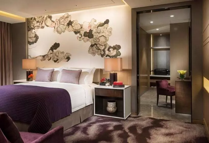 キングサイズベッドのエクゼクティブ, Four Seasons Hotel Shenzhen