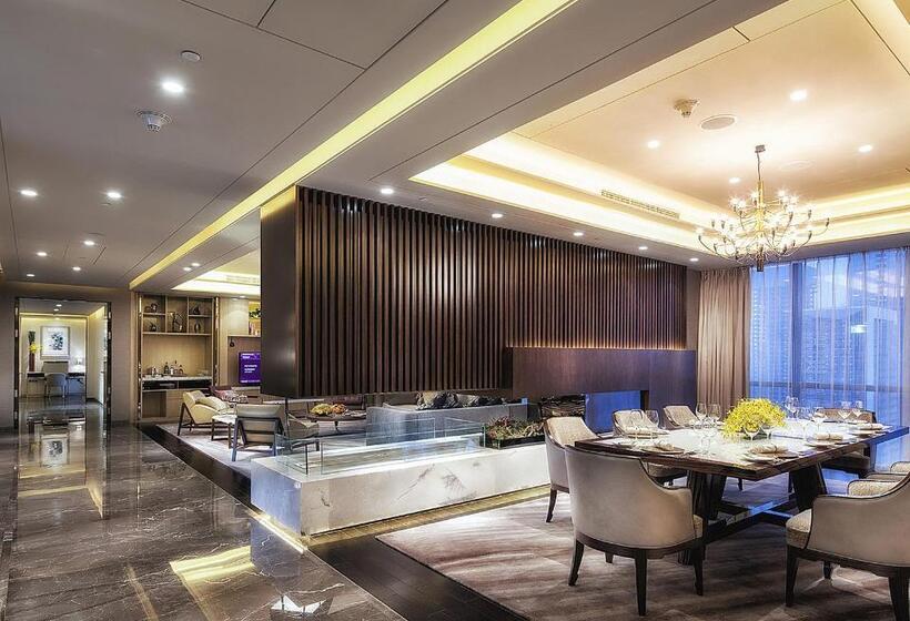 Suite Prezydencki, Four Seasons Hotel Shenzhen