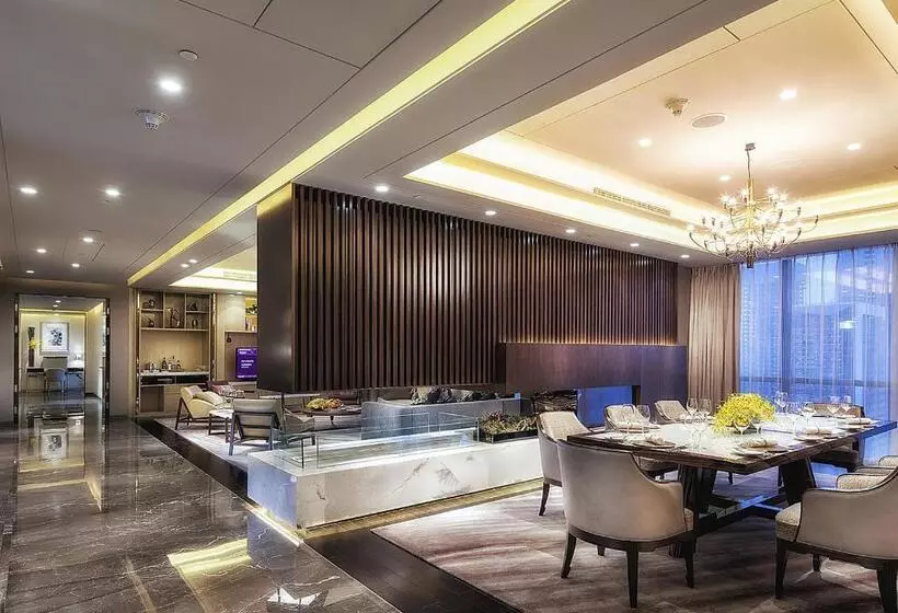 プレジデントスイートルーム, Four Seasons Hotel Shenzhen