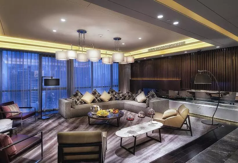 プレジデントスイートルーム, Four Seasons Hotel Shenzhen
