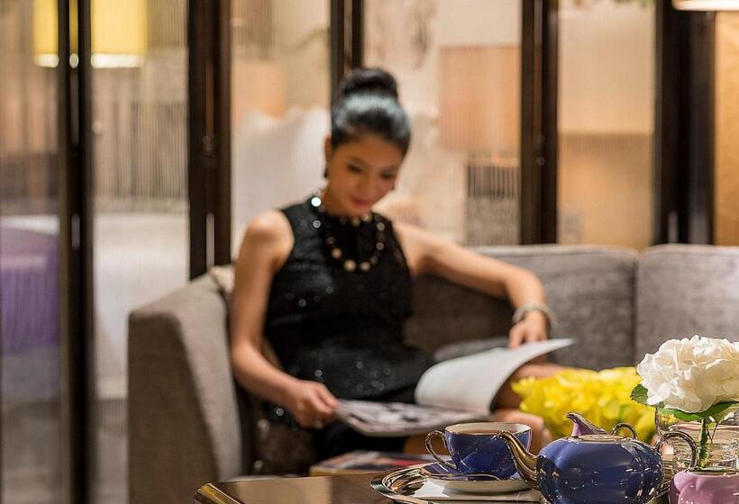 Pokój Standard, Four Seasons Hotel Shenzhen