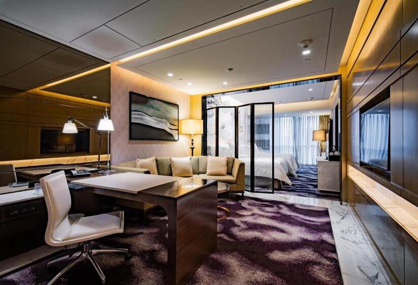 Pokój Standard, Four Seasons Hotel Shenzhen