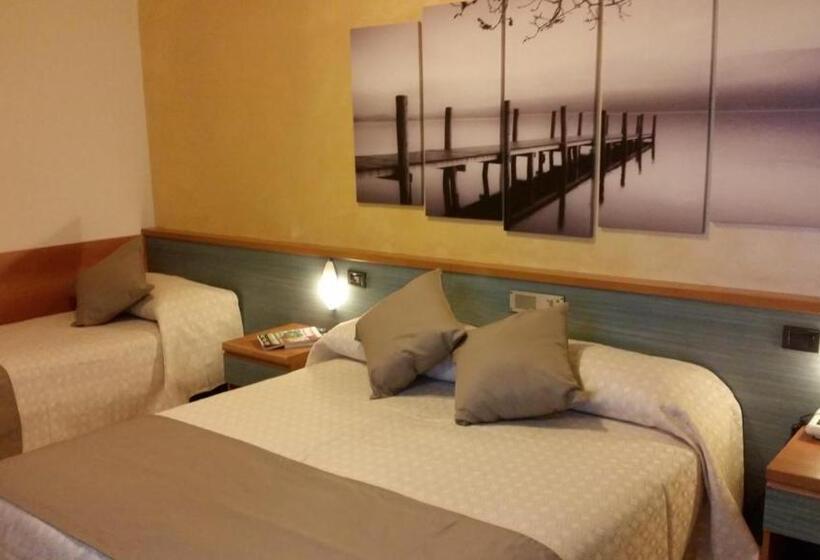 四人标准间, Albergo Al Cacciatore