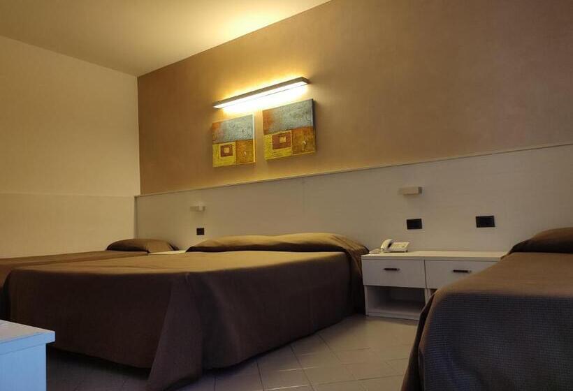 四人标准间, Albergo Al Cacciatore